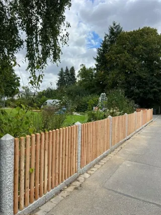 Lärmschutzzaun in Frankfurt - fachgerechte Ausführung vor Ort